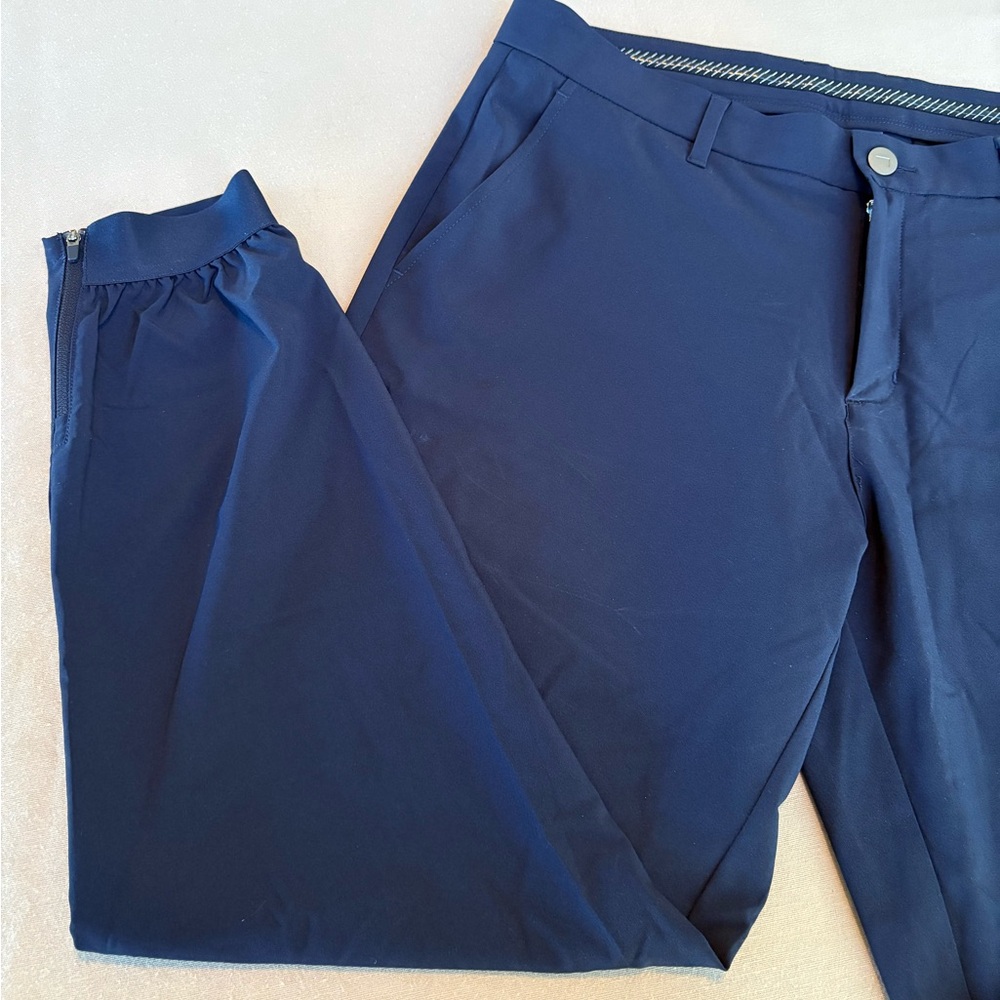 Primo Golf Apparel Navy Blue Size 35” Short Jogger Pants